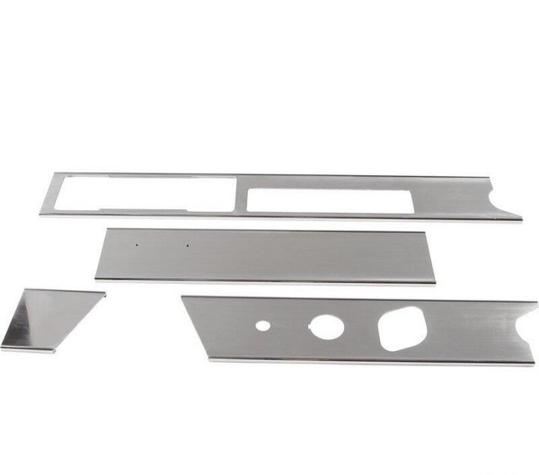 Dashboard mounting frame for PORSCHE 911 F from '69 - trim set
