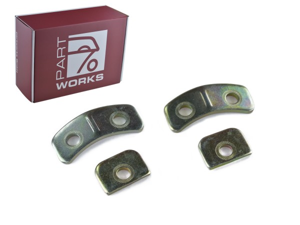 Pressure plates strut bearings for PORSCHE 911 F G '69-'89 930 914 FRONT SET