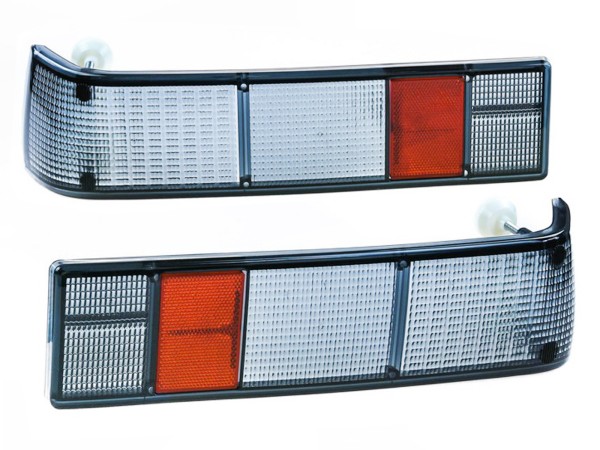 Taillight lenses for PORSCHE 914 WHITE RED L+R