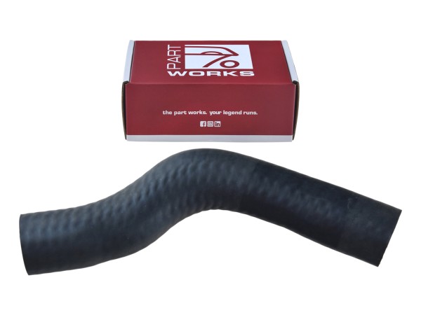 Radiator hose for PORSCHE Boxster 986 2.5 2.7 S Tiptronic coolant hose