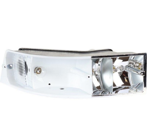 1x caixa da luz traseira para PORSCHE 911 F G 930 de '69 - luz traseira LEFT METAL