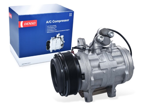 Aircocompressor voor PORSCHE 924 S 944 951 Turbo 968 airconditioning