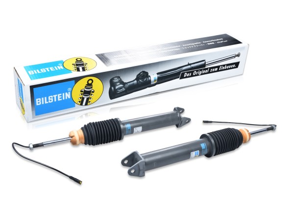 2x schokdempers voor PORSCHE 997 Carrera Turbo BILSTEIN B6 met PASM ACHTER