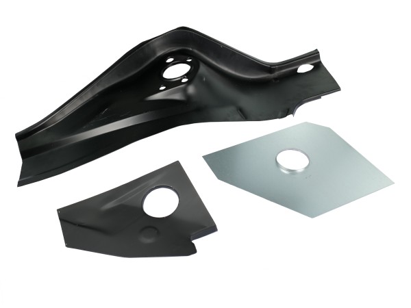 Pannello di riparazione passaruota per longherone PORSCHE 911 F G 930 SET POSTERIORE DESTRO