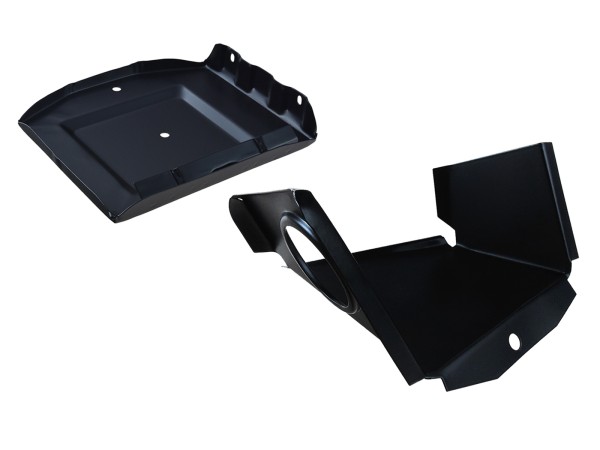 Supports de batterie pour PORSCHE 914 Tôles batterie + tôle de support