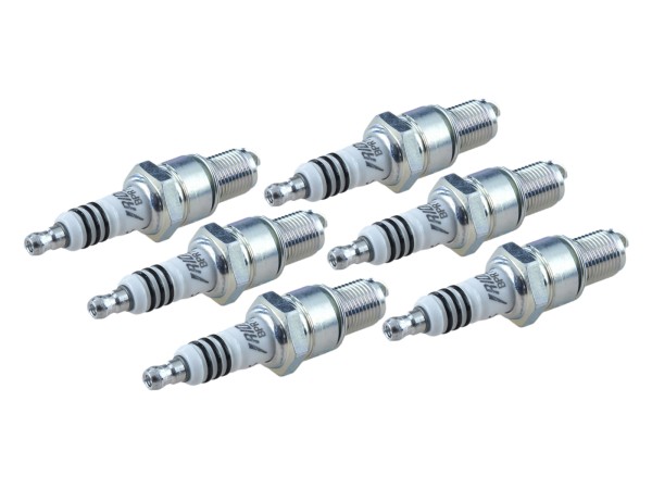 6x spark plug for PORSCHE 911 2.4 T 2.7 '74-'77 356 2000