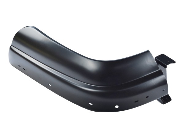 Bumper corner for PORSCHE 911 F 2.0 SWB until -'68 rear bumper REAR RIGHT