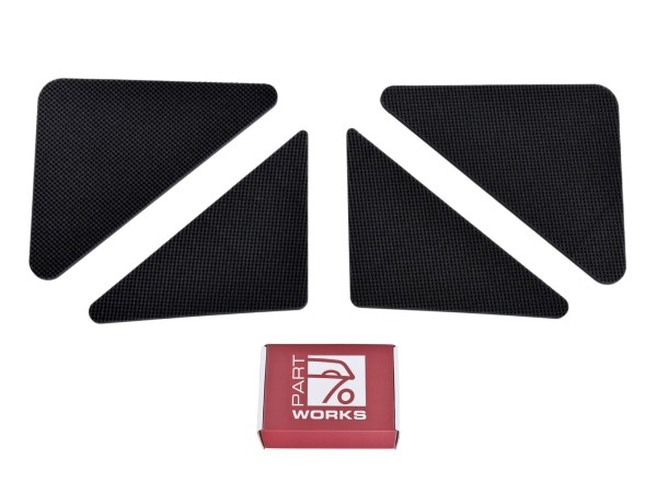 Tailgate insulation mats for MERCEDES W123 trunk insulation