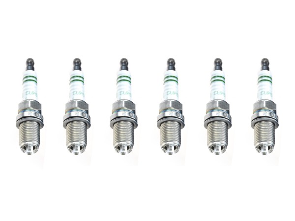 6x spark plug for PORSCHE 996 Carrera 3.6 997 3.8 S 4S 955 4.5 Boxster 987 -'08