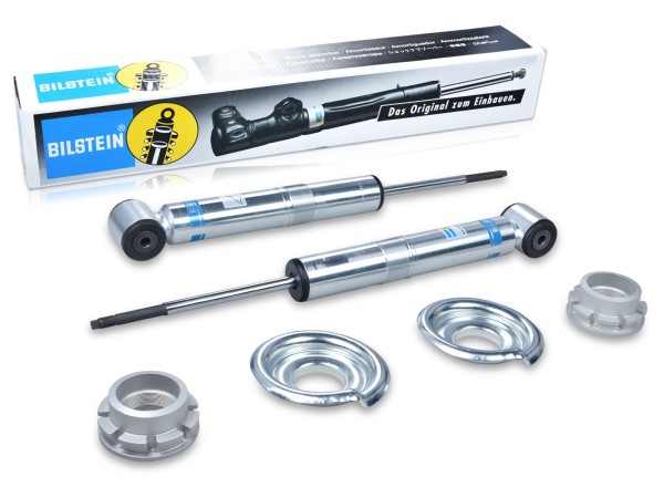 2x shock absorbers for PORSCHE 928 S S4 GTS from '84- BILSTEIN B6 FRONT