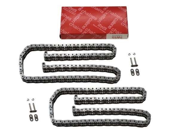 2x timing chain for PORSCHE 911 F G 2.2 2.4 2.7 3.0 3.2 Carrera 964 993 Split