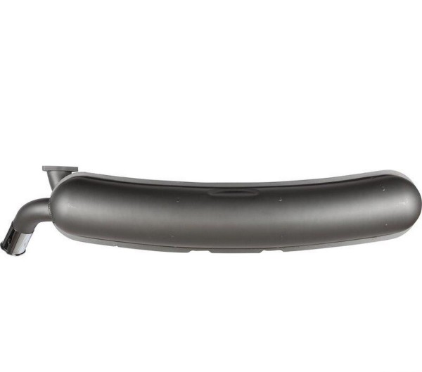 Rear silencer for PORSCHE 911 G Carrera SC 2.7 3.0 STAINLESS STEEL