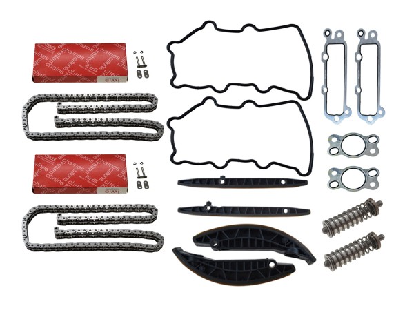 Steuerkette für PORSCHE 964 Carrera Turbo 993 SET + Spanner + Dichtungen