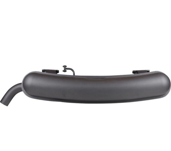 Rear silencer for PORSCHE 912 E