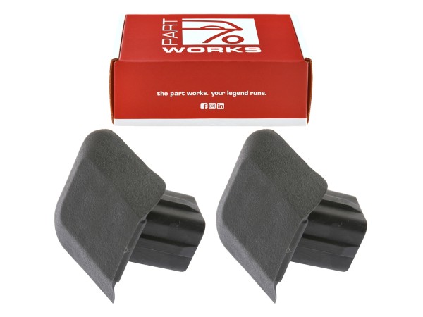 2x clavijas jack para umbrales de puerta PORSCHE 911 G 930