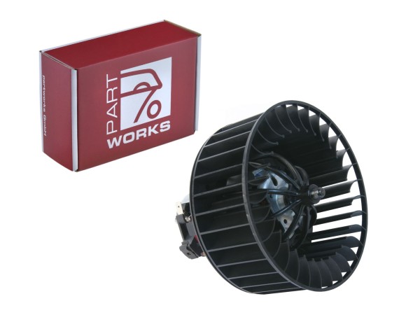 Motor del ventilador para PORSCHE 964 993 ventilador del calentador del ventilador con rueda de ventilador DERECHA