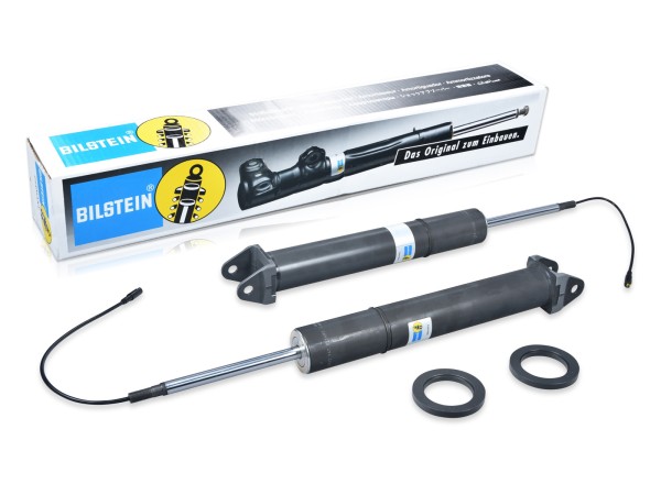 2x shock absorbers for PORSCHE 997 Carrera Turbo BILSTEIN B4 with PASM REAR