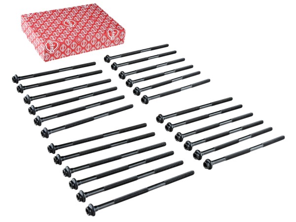 24x tornillos de culata para PORSCHE 996 997 Boxster 986 987