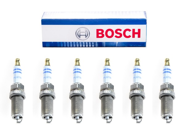 6x spark plug for PORSCHE 997 991 Turbo S '10-'16