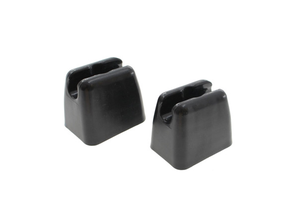 2x palas de sol de suporte para clipes PORSCHE 911 F G 964 993 928 Coupé