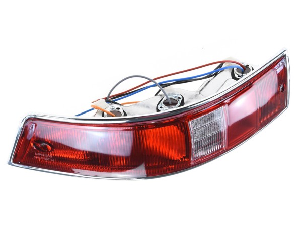 Tail light for PORSCHE 911 F SWB 912 up to -'69 Tail light US with housing LEFT