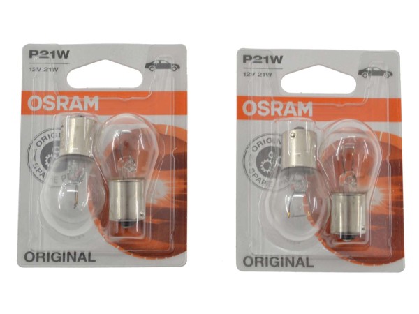 4x lampen voor richtingaanwijzers PORSCHE 924 944 968 928 gloeilampen