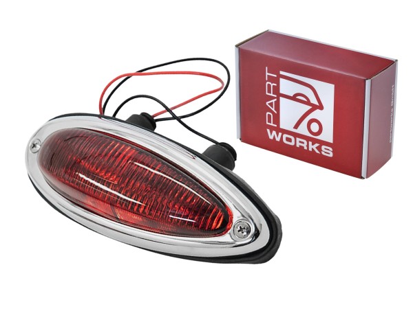 Tail light for PORSCHE 356 tail light RED US RIGHT