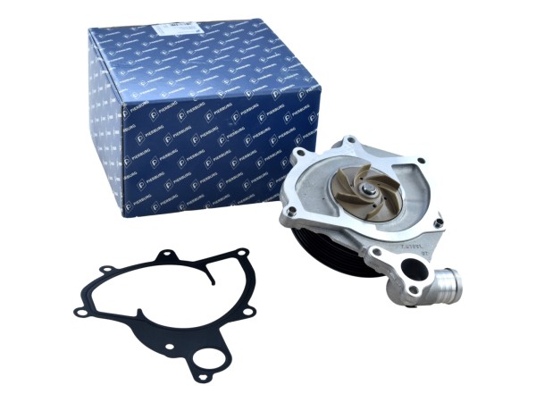 Water pump for PORSCHE 997 to -'08 Boxster 987 Cayman + seal PIERBURG