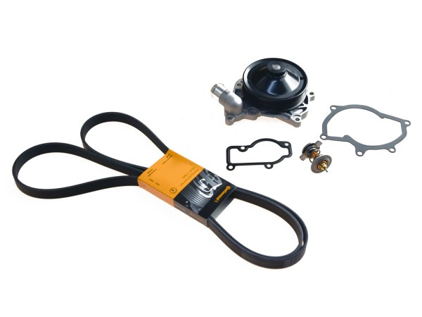 Wasserpumpe Keilriemen Thermostat für PORSCHE 996 Boxster 986 mit Klima LC