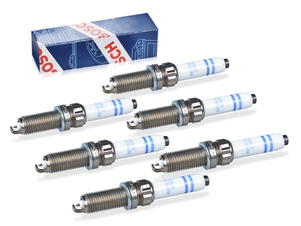 6x spark plug for PORSCHE 991 '17-'19 992 Carrera Boxster 982 Cayman 718 2.0