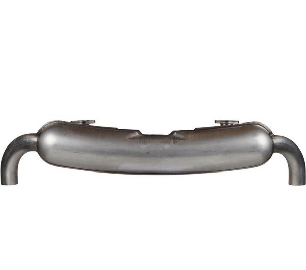 Rear silencer for PORSCHE 911 G Carrera 3.2 sports exhaust 2x 70mm STAINLESS STEEL