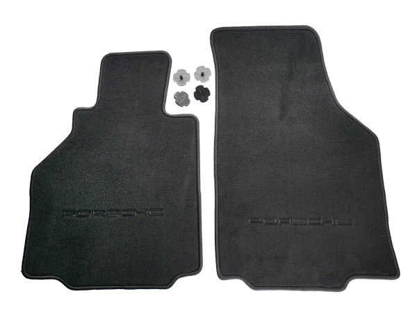 Alfombrillas ORIGINALES PORSCHE Boxster 986 moquetas NEGRO