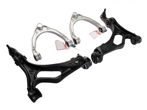 Braço de suspensão para PORSCHE Cayenne 9PA 955 9PA1 957 CONJUNTO FRONTAL SUPERIOR INFERIOR L+R