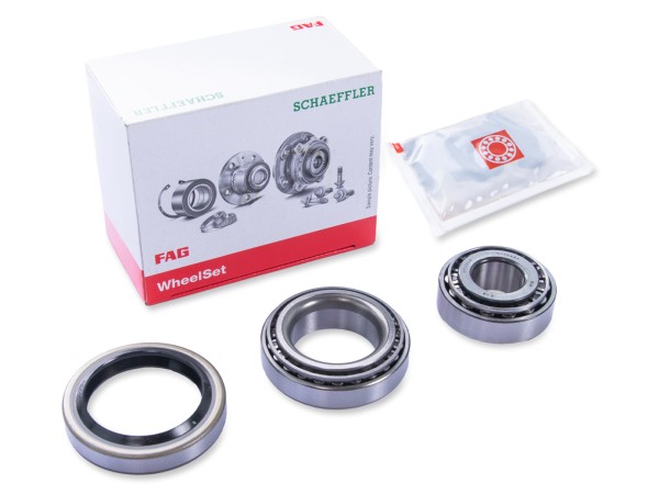1x wheel bearing for PORSCHE 928 S4 from '87- 944 from '86- 968 FRONT SET