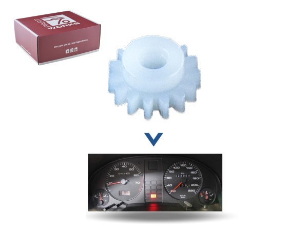 E15 speedometer gear for AUDI 80 instrument cluster counter repair
