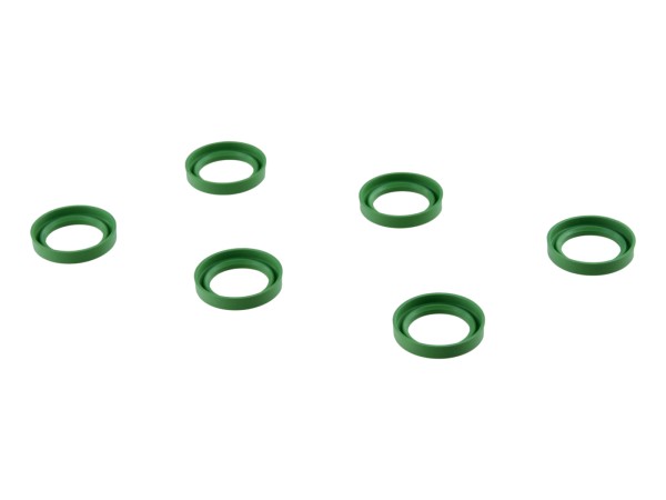 6x anelli di tenuta coperchio valvola per PORSCHE 996 3.6 997 3.8 987 C Boxster S