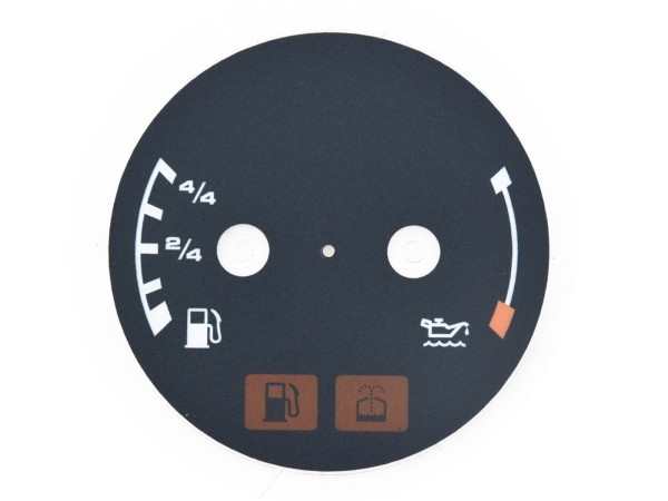 Disco de velocímetro para PORSCHE 964 993 indicador de combustible esfera de la temperatura del aceite