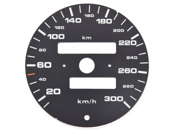 Speedometer disc for PORSCHE 964 993 Carrera Turbo dial without on-board computer