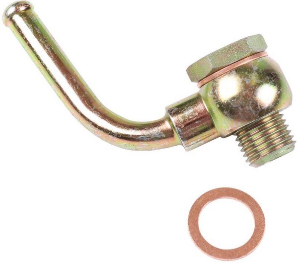 Anello connettore linea carburante per PORSCHE 911 F '69-'74 angolo banjo