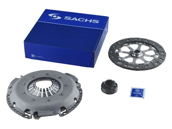 Clutch kit for PORSCHE 996 3.6 Carrera from '02- + release bearing