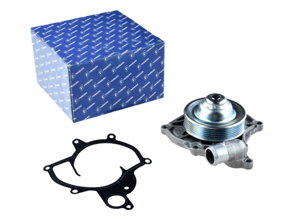 Water pump for PORSCHE 996 Turbo GT2 GT3 + gasket