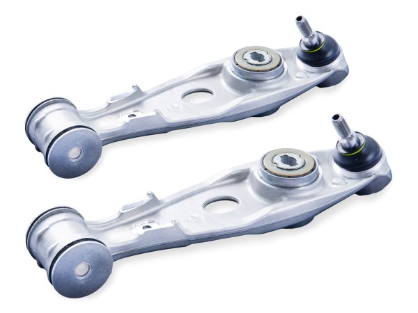 2x braço de controlo para PORSCHE 991 -'16 I352 PASM PDCC Spyder 981 FRONT BOTTOM