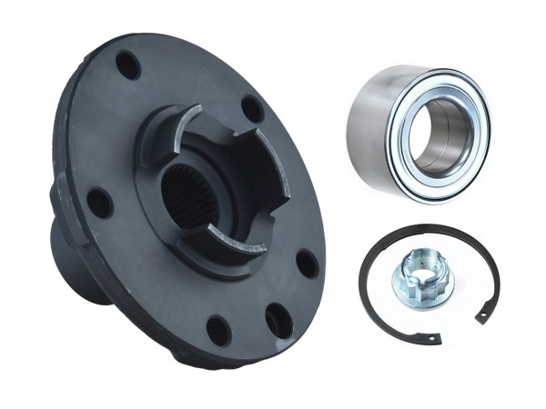 Wheel bearing set + wheel hub for PORSCHE Cayenne 9PA 955 9PA1 957 FRONT REAR