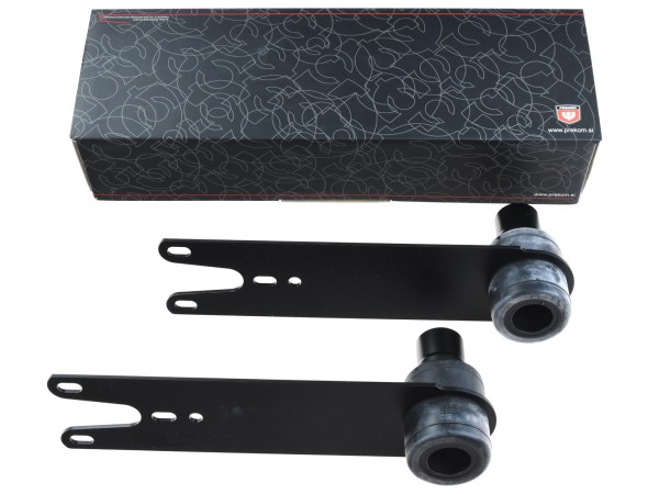 2x espadas de eixo para PORSCHE 911 T E S F G SC 69-76 conjunto de suportes de eixo traseiro