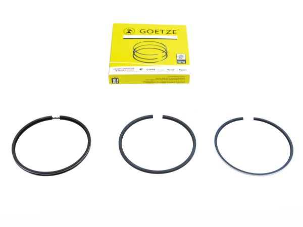 1x fasce elastiche per set di anelli raschiaolio PORSCHE 924 2.0 125PS