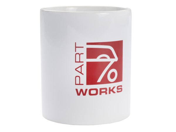 Taza de café Partworks para ventiladores PORSCHE 911 944 928