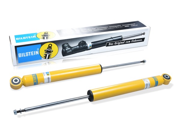 2x schokdempers voor PORSCHE Macan 95B 2.0 3.0 3.6 BILSTEIN B6 ACHTER