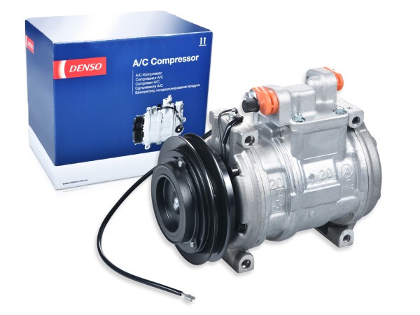 Air conditioning compressor for PORSCHE 928 GTS 5.4 from '93- air conditioning