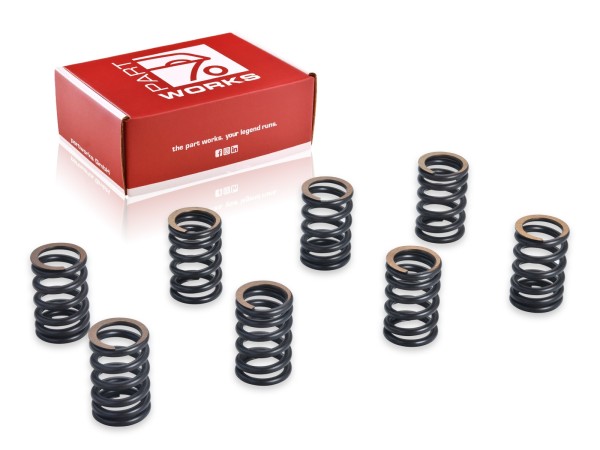 8x valve springs for PORSCHE 356 B C 912 1.6 exhaust valve intake valve