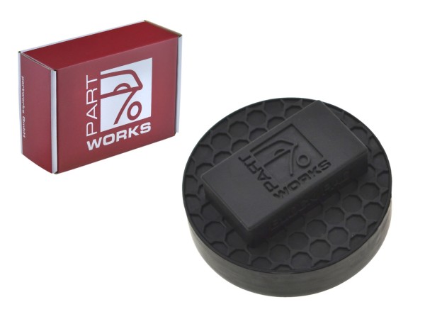 2x Wagenheberaufnahme für BMW Mini Gummiblock Gummiklotz Blockpad